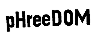 PHREEDOM logo