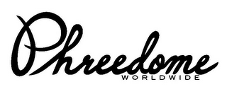 PHREEDOME WORLDWIDE logo