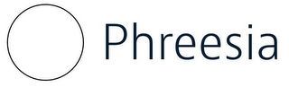 PHREESIA logo