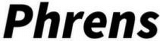 PHRENS logo