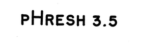 PHRESH 3.5 logo