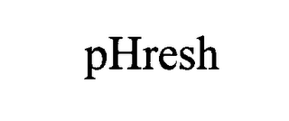 PHRESH logo