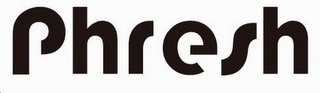 PHRESH logo