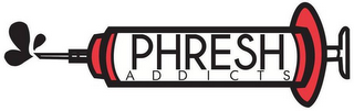 PHRESH ADDICTS logo