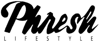 PHRESH LIFESTYLE logo