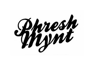 PHRESH MYNT logo