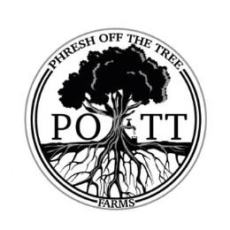 PHRESH OFF THE TREE FARMS POTT logo