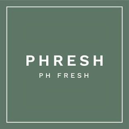 PHRESH PH FRESH logo