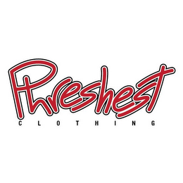 PHRESHEST C L O T H I N G logo