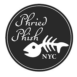 PHRIED PHISH NYC logo