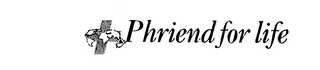 PHRIEND FOR LIFE logo