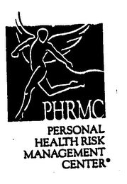 PHRMC PERSONAL HEALTH RISK MANAGEMENT CENTER logo