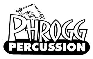 PHROGG PERCUSSION logo