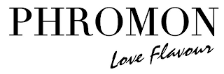 PHROMON LOVE FLAVOUR logo