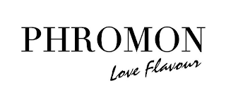 PHROMON LOVE FLAVOUR logo