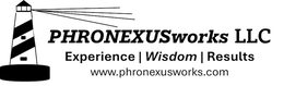 PHRONEXUSWORKS LLC EXPERIENCE WISDOM RESULTS WWW.PHRONEXUSWORKS.COM logo