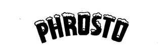 PHROSTO logo