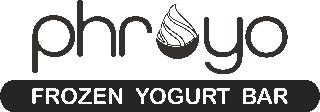 PHROYO FROZEN YOGURT BAR logo