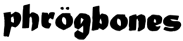 PHRÖGBONES logo