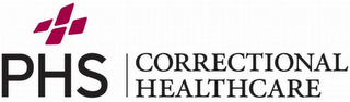 PHS CORRECTIONAL HEALTHCARE logo