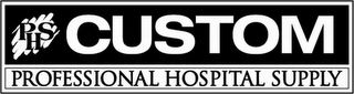 PHS CUSTOM PROFESSIONAL HOSPITAL SUPPLY logo