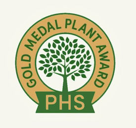 PHS GOLD MEDAL PLANT AWARD logo