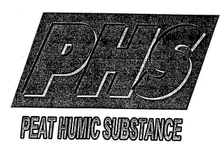 PHS PEAT HUMIC SUBSTANCE logo