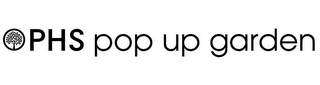 PHS POP UP GARDEN logo