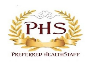 PHS PREFERRED HEALTHSTAFF logo