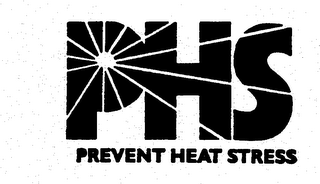 PHS PREVENT HEAT STRESS logo