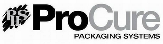 PHS PROCURE PACKAGING SYSTEMS logo