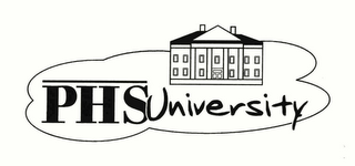 PHS UNIVERSITY logo