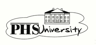 PHS UNIVERSITY logo
