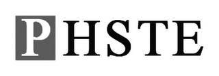 PHSTE logo