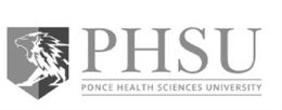 PHSU PONCE HEALTH SCIENCES UNIVERSITY logo