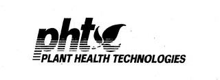 PHT PLANT HEALTH TECHNOLOGIES logo