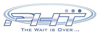 PHT THE WAIT IS OVER... logo