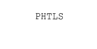 PHTLS logo