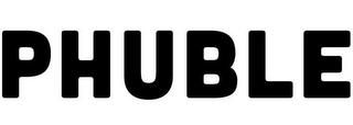 PHUBLE logo