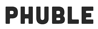 PHUBLE logo