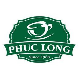 PHUC LONG SINCE 1968 logo