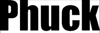 PHUCK logo