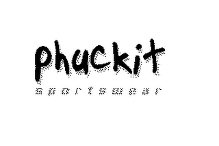 PHUCKIT SPORTSWEAR logo