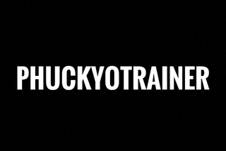 PHUCKYOTRAINER logo