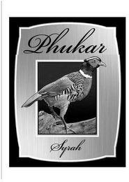 PHUKAR SYRAH logo