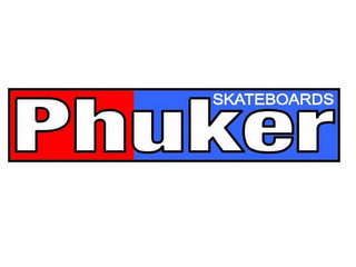 PHUKER SKATEBOARDS logo
