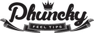 PHUNCKY FEEL TIPS logo