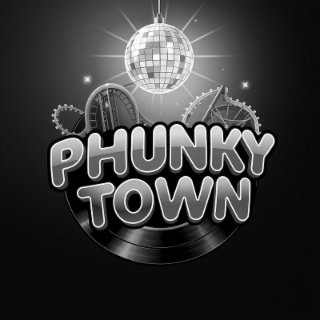 PHUNKY TOWN logo