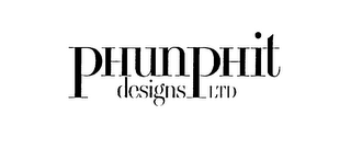 PHUNPHIT DESIGNS LTD logo