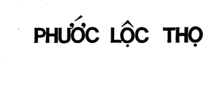 PHUOC LOC THO logo